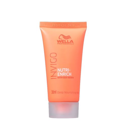 Máscara Wella Professionals Invigo Nutri Enrich 30ml 30ml