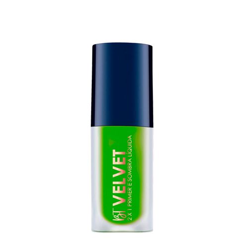 Sombra Líquida e Primer Matte Bruna Tavares Bt Velvet Pistachio 6ml Pistachio