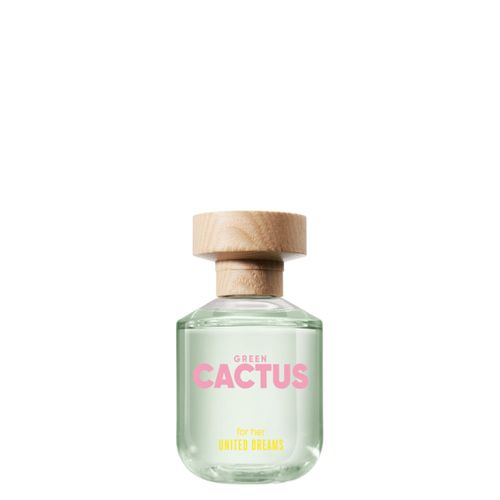 Perfume United Colors of Benetton United Dreams Green Cactus Feminino - Eau de Toilette 80ml 80ml