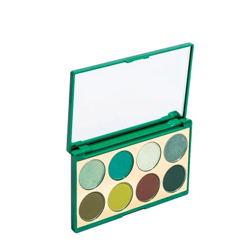 Paleta de Sombras Eudora Niina Secrets Green 5,6g Green
