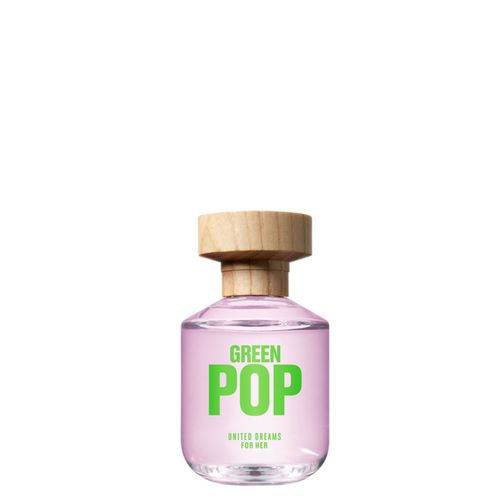 Perfume United Colors of Benetton United Dreams Green Pop Feminino - Eau de Toilette 80ml 80ml