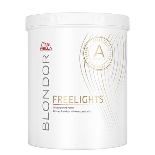 Pó Descolorante Wella Professionals Blondor Freelight Powder 800g 800g