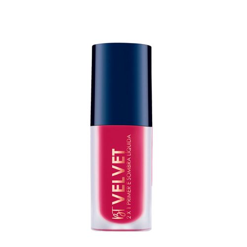 Sombra Líquida e Primer 2X1 Bruna Tavares Bt Velvet Cherry 6ml Cherry