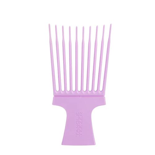 Pente Garfo para Finalizar Tangle Teezer Combs Hair Pick Lilás Lilás