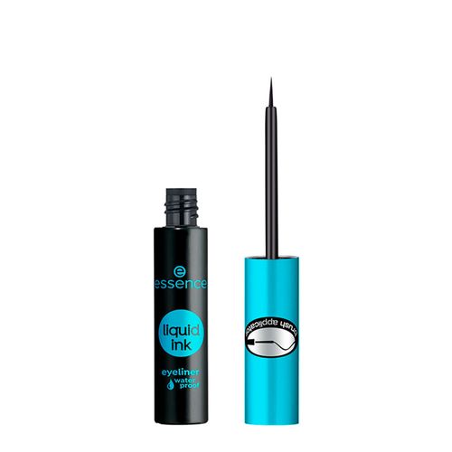 Delineador Líquido Matte À Prova D'Água Essence Liquid Ink Preto 3ml Liquid Ink Preto
