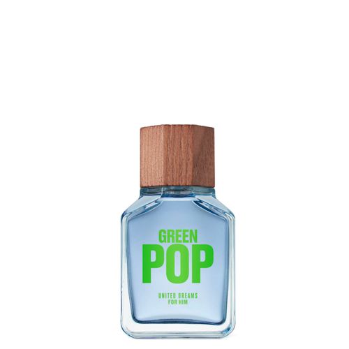Perfume United Colors of Benetton United Dreams Green Pop Masculino - Eau de Toilette 100ml 100ml