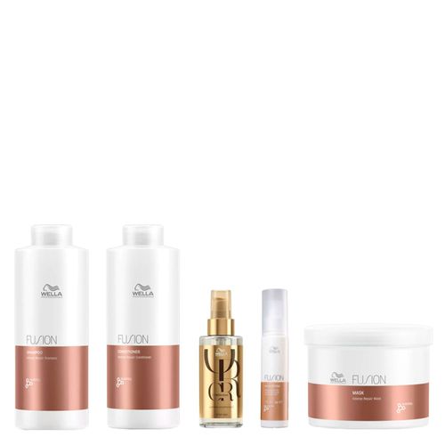 Kit Wella Professionals Fusion Profissional - 5 Produtos Kit