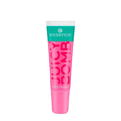 Gloss Labial Líquido Cintilante Essence Juicy Bomb 102 Witty Watermelon 10ml 102 Witty Watermelon