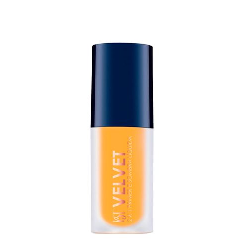 Sombra Líquida e Primer 2X1 Bruna Tavares Bt Velvet Yellow 6ml Yellow