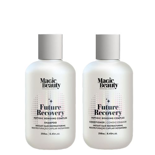 Kit Magic Beauty Future Recovery - Shampoo 250ml + Condicionador 250ml Kit