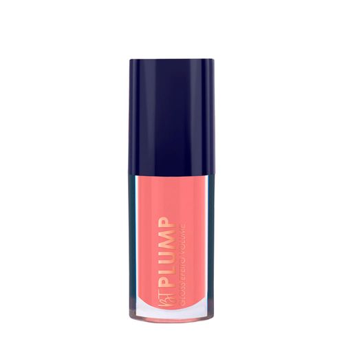 Gloss Labial Líquido Metálico Bruna Tavares Bt Plump Siren 6ml Plump Siren