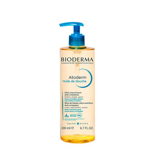 Óleo de Banho Hidratante Corporal Bioderma Atoderm 200ml 200 ml