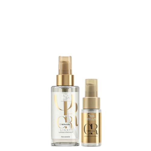 Kit Wella Professionals Oil Reflections - Óleo Light 100ml + Óleo 30ml Kit