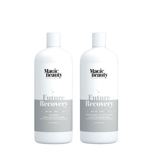 Kit Magic Beauty Future Recovery - Shampoo 1000ml + Condicionador 1000ml Kit