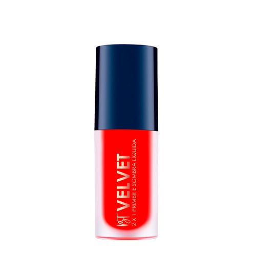 Sombra Líquida e Primer 2X1 Bruna Tavares Bt Velvet Watermelon 6ml Watermelon