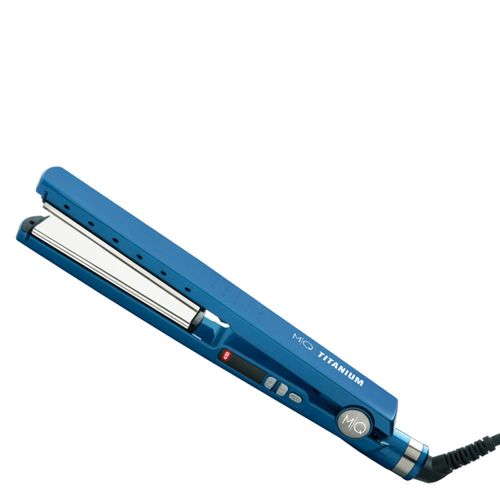 Chapinha de Cabelo Mq Professional Titanium 232°C Azul Bivolt Azul Chapinha de Cabelo Mq Professional Titanium 232°C Azul Bivolt Azul