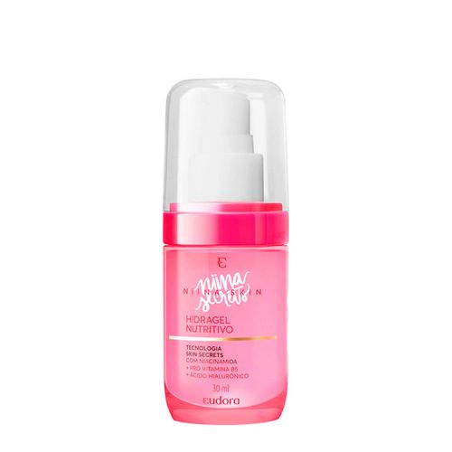 Gel Hidratante Nutritivo Facial Eudora Niina Secrets Skin 30ml 30 ml