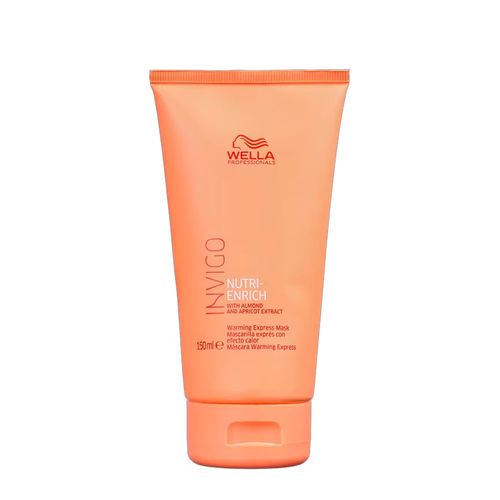 Máscara de Nutrição Wella Professionals Invigo Nutri Enrich Warming Express 150ml 150ml
