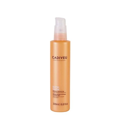 Booster Milagrosos de Nutrição Cadiveu Nutri Glow 200ml 200 ml