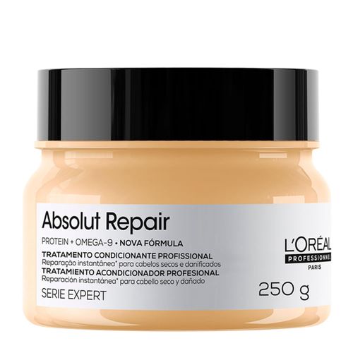 Máscara de Reparação L'Oréal Professionnel Serie Expert Absolut Repair Gold Quinoa 250 g 250 g