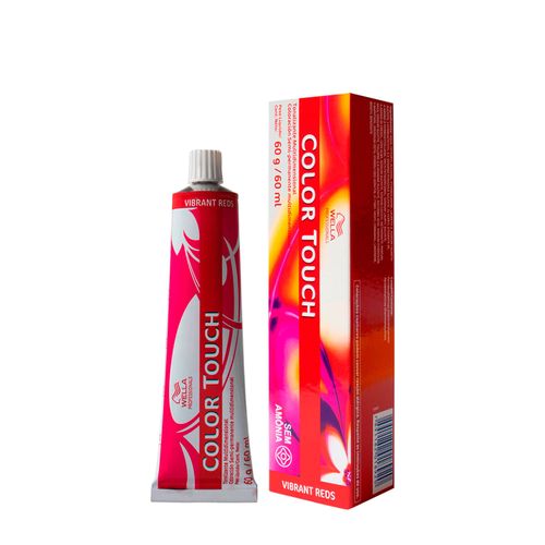 Tonalizante Wella Professionals Color Touch Vibrant Reds 5/5 Castanho Claro Acaju 60g 5/5 Castanho Claro Acaju
