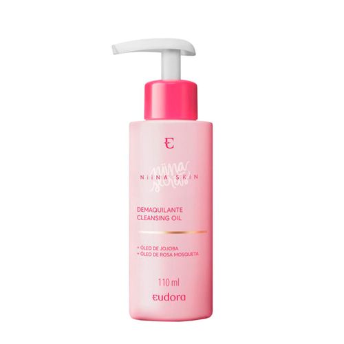 Demaquilante Cleansing Oil Eudora Niina Secrets Skin 110ml -