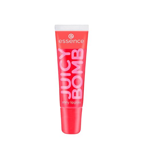Gloss Labial Líquido Cintilante Essence Juicy Bomb 104 Poppin' Pomegranate 10ml 104 Poppin' Pomegranate