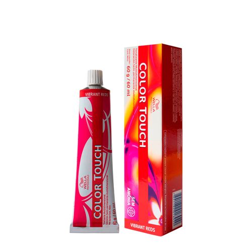 Tonalizante Wella Professionals Color Touch Vibrant Reds 4/6 Castanho Violeta 60g 4/6 Castanho Violeta
