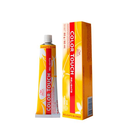 Tonalizante Wella Professionals Color Touch Relights /18 Cinza Perolado 60g /18 Cinza Perolado