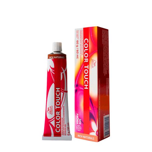 Tonalizante Wella Professionals Color Touch Rich Naturals 2/8 Preto Azulado 60g 2/8 Preto Azulado