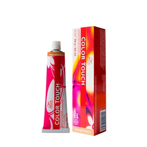 Tonalizante Wella Professionals Color Touch Pure Naturals 9/0 Louro Ultraclaro 60g 9/0 Louro Ultraclaro