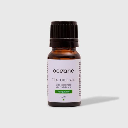 Óleo Essencial de Melaleuca - Tea Tree Oil Não