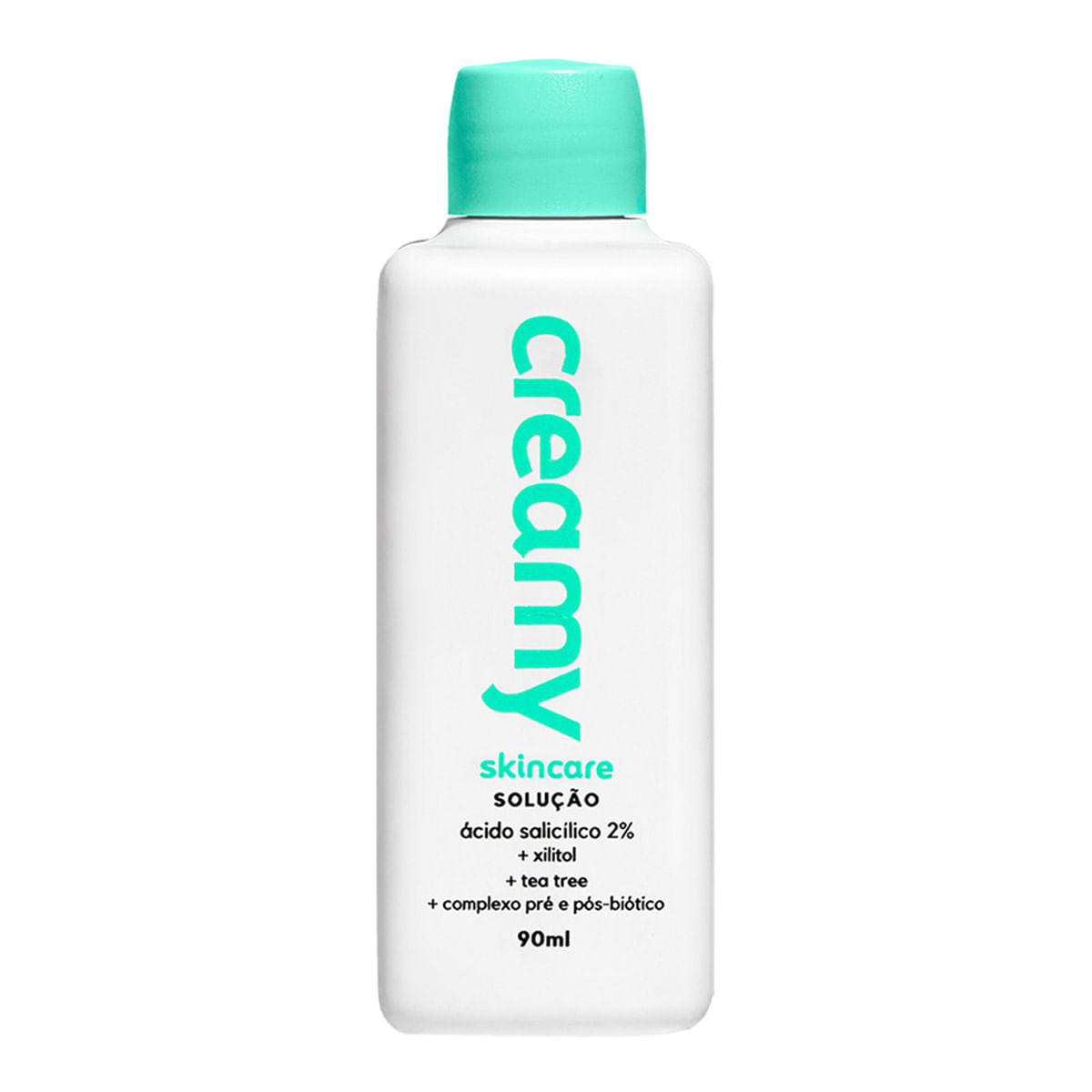 Solução Tônica Facial Ácido Salicílico 2% Creamy Skincare 90ml