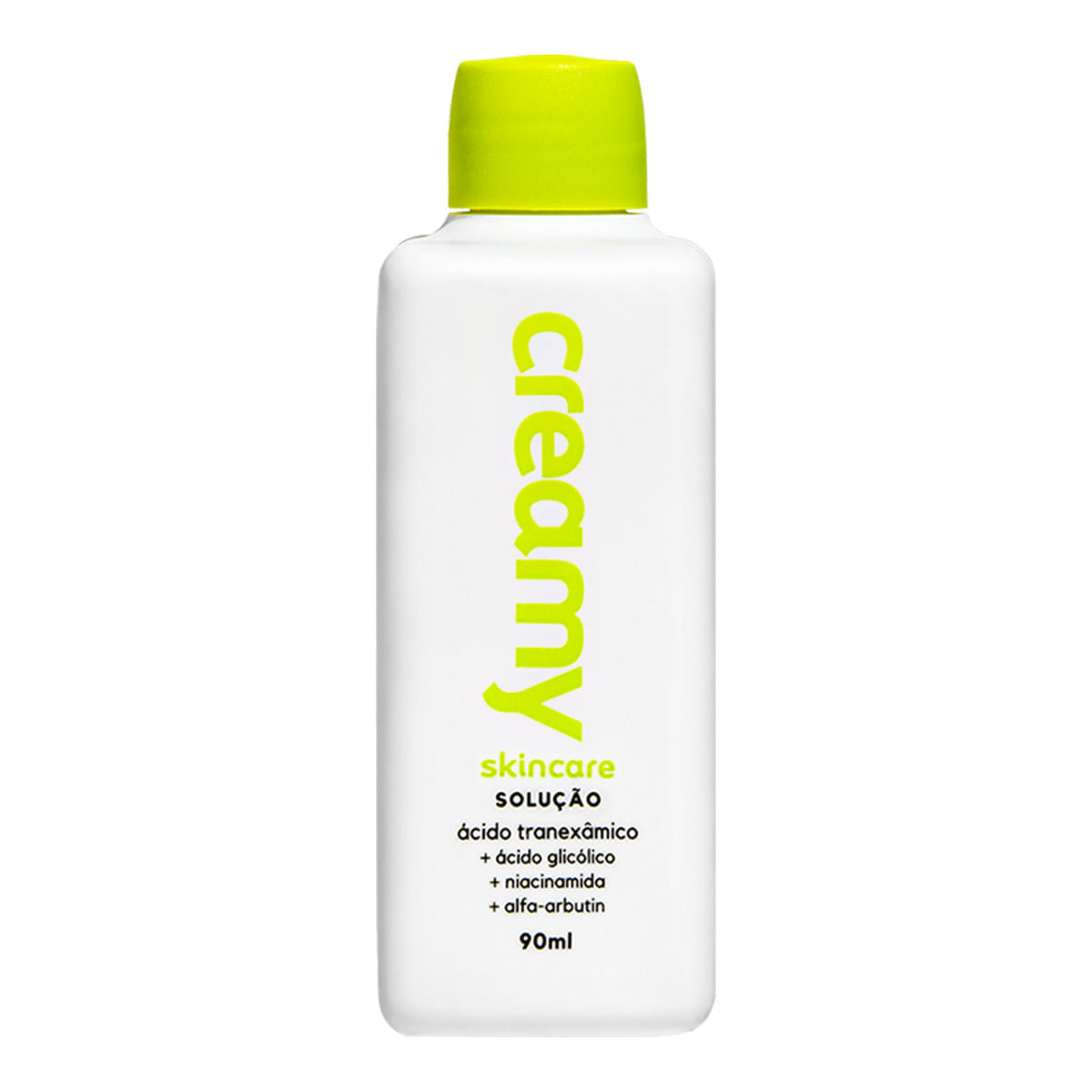 Solução Facial  Ácido Tranexâmico Creamy Skincare 90ml