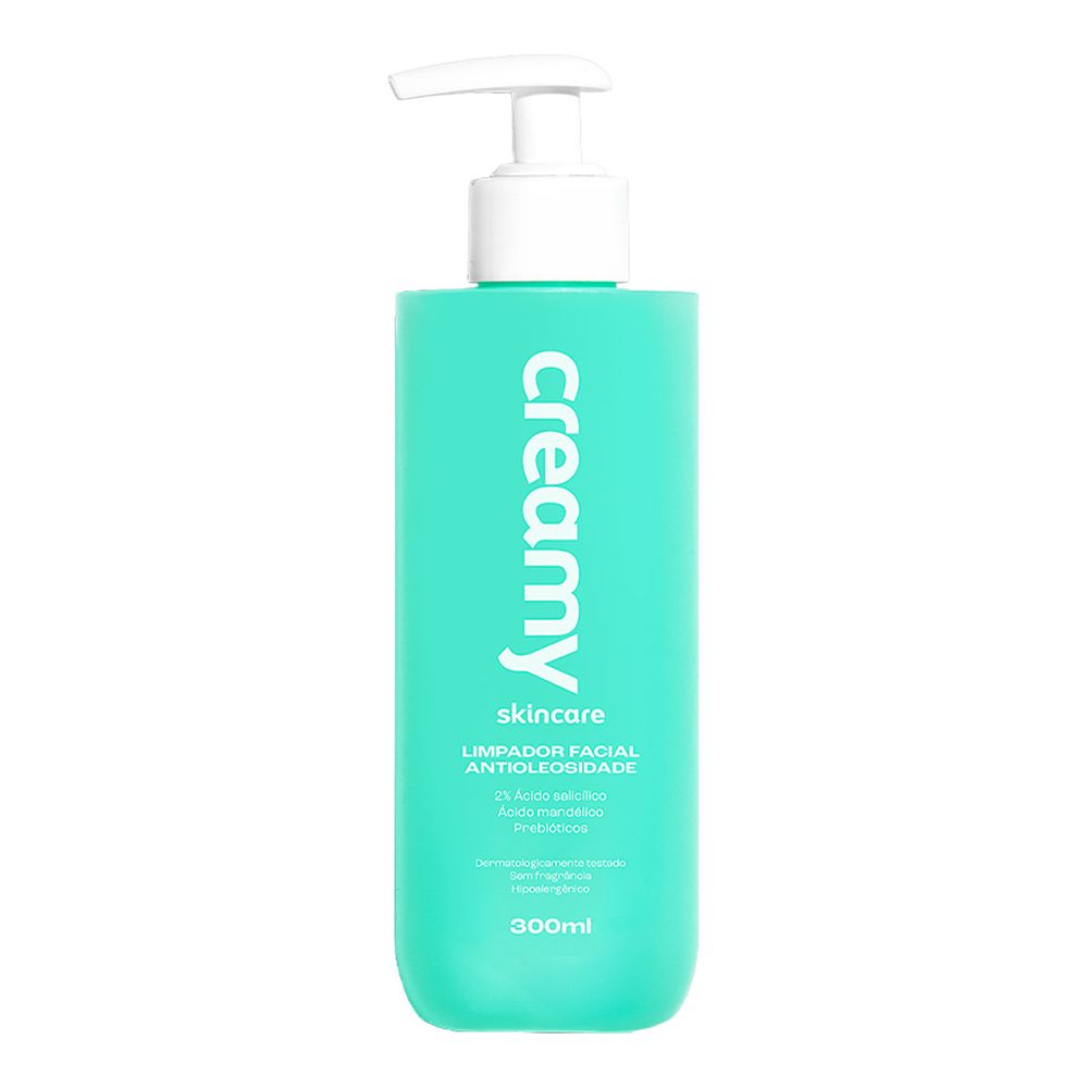 E.ENERGY WASH PACK 洗浄クリーム 100g Limpador Facial Creamy Antioleosidade 300ml - Drogaria Sao Paulo