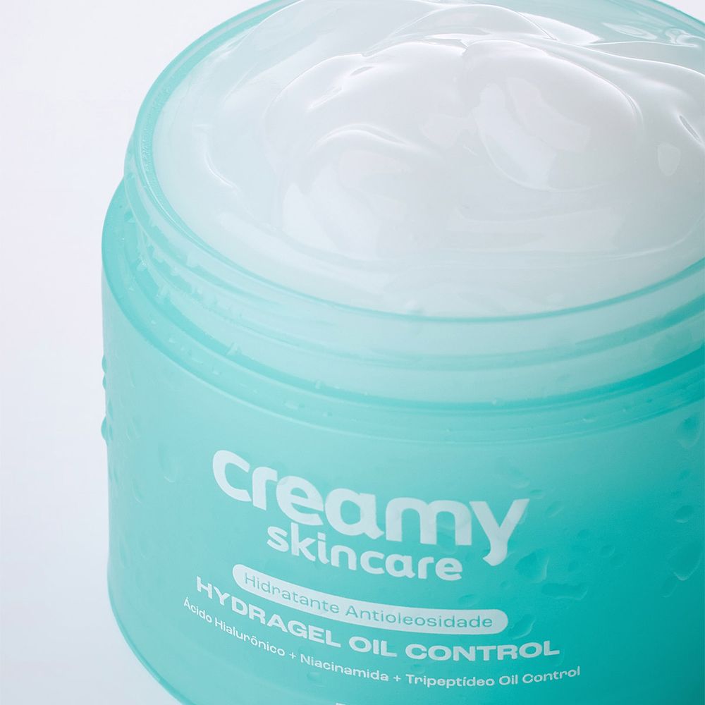 Hidratante Gel Creamy Skincare Hidragel Oil Control 50g - Drogaria