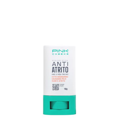 Bastão Antiatrito Pink Cheeks Redless 18g 18 g