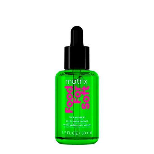 Óleo Capilar Revitalizador Matrix Food For Soft com Proteção Térmica 50ml 50ml