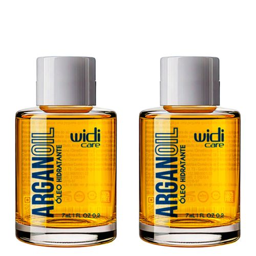 Kit Widi Care Argan Oil Óleo Hidratante 7ml - 2 Unidades Kit
