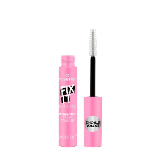Gel Fixador de Sobrancelha para Definição Essence Fix It Like a Pro Incolor 8,5ml Incolor