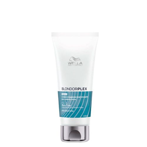 Condicionador Wella Professionals BlondorPlex Fortificante 200ml 200ml