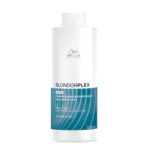 Condicionador Wella Professionals BlondorPlex Fortificante 1000ml 1000ml