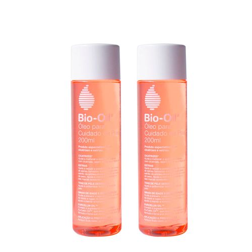 Kit Bio-Oil - 2 Unidades Óleo Corporal Hidratante 200ml Kit
