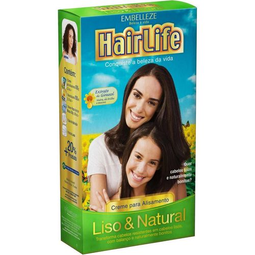 ALISANTE HAIRLIFE 160GR LISO NATURAL FORTE