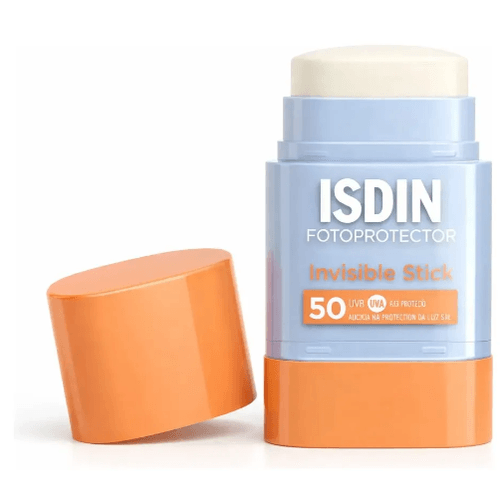 Isdin Protetor Solar Bastão Invisible Stick Fps50 Rosto