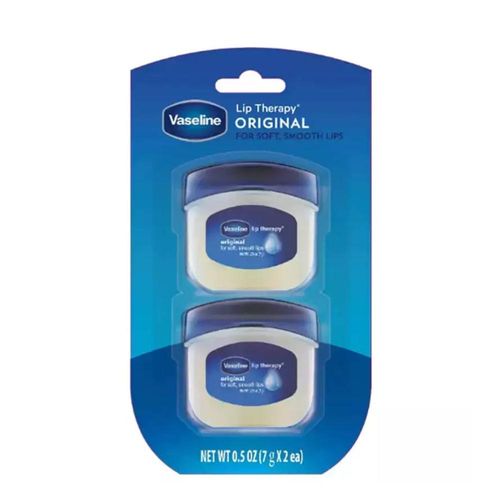 Vaseline Lip Type Original Duplo  - Hidratante labial  2x7g