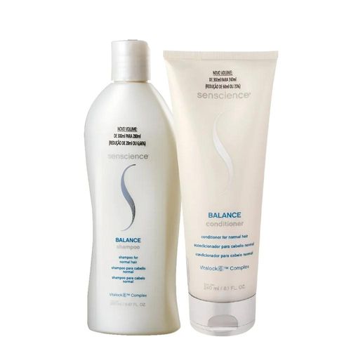 Senscience Balance Kit Shampoo 280ml + Condicionador 240ml