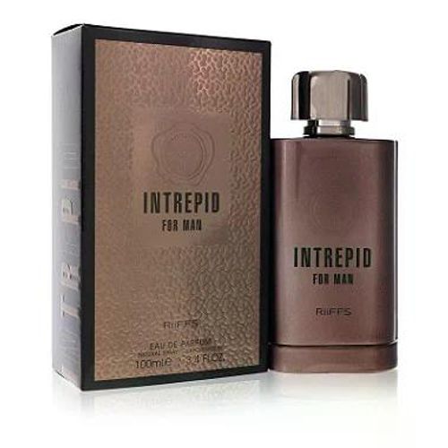 Riiffs Intrepid For Man Eau de Parfum 100Ml Riiffs Intrepid For Man Eau De Parfum – Perfume MASC 100ml