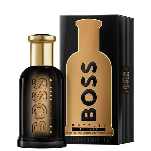 Hugo Boss Bottled  Parfum Elixir 50ML Hugo Boss Bottled Parfum Elixir – Perfume Masculino 50ml