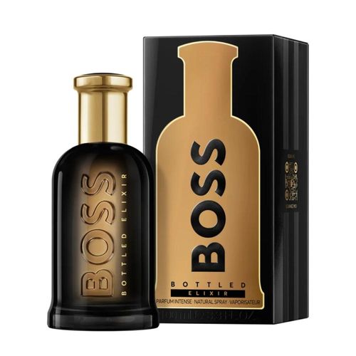Hugo Boss Bottled Parfum Elixir 100ml Hugo Boss Bottled Parfum Elixir – Perfume Masculino 100ml